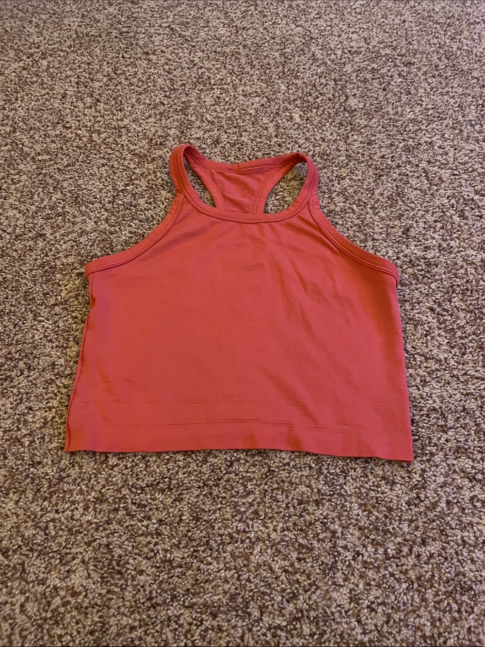 Lululemon swiftly 4 tank top shirt women active